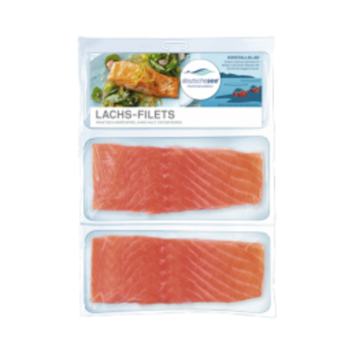 Bild 1 von Deutsche See Lachs-Filets