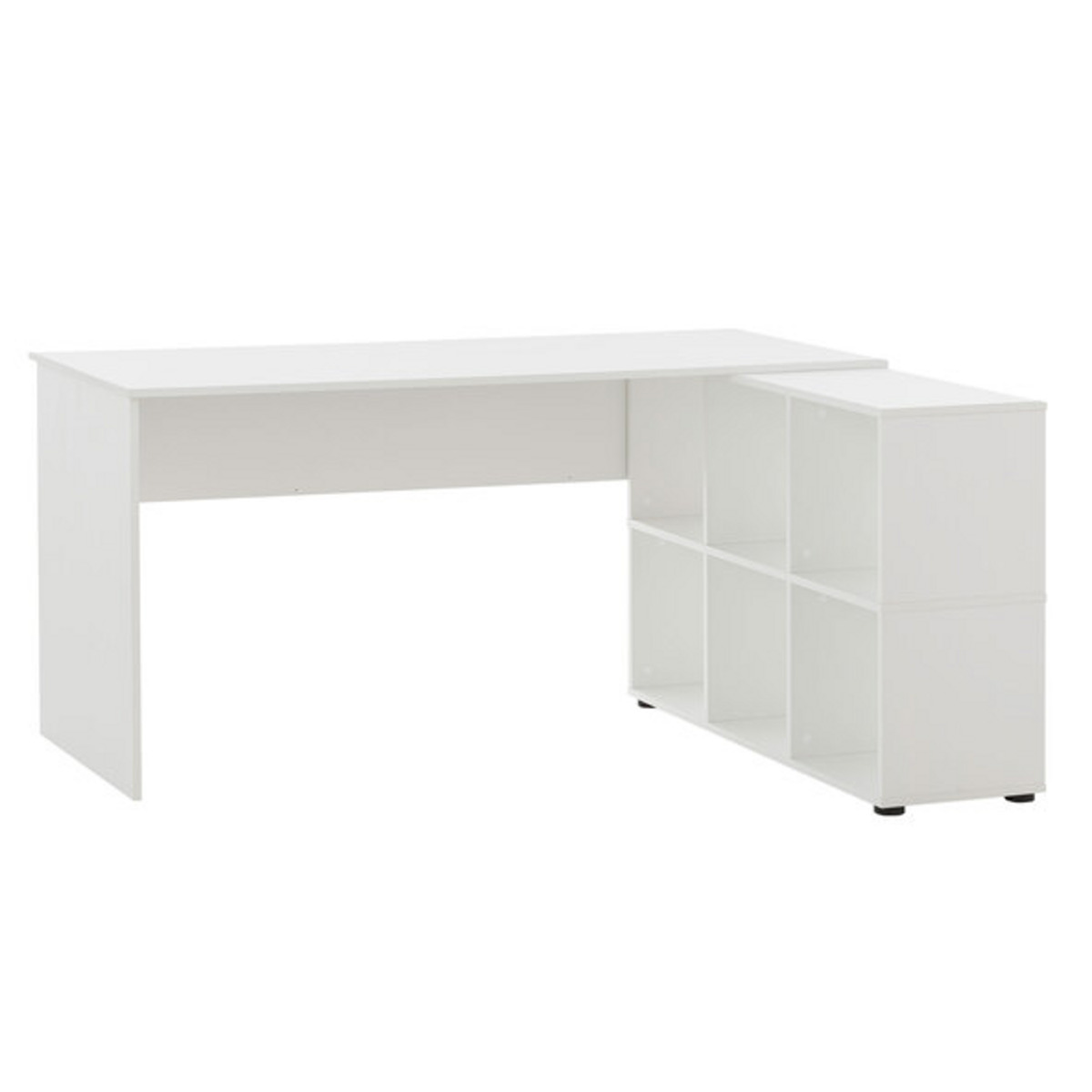 Bild 1 von Serie 500 Schreibtisch 1500 6F, weiß