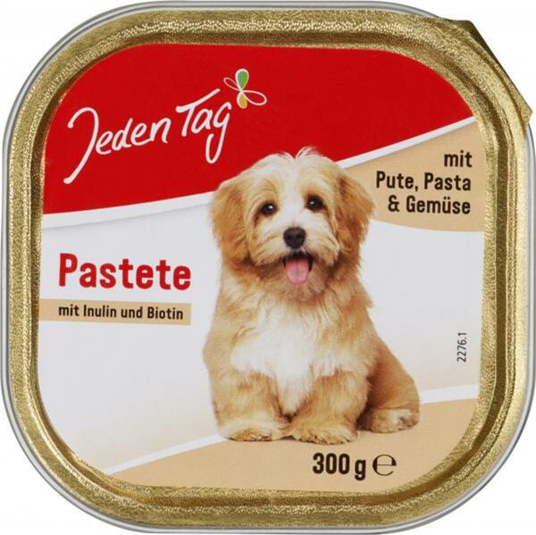 Bild 1 von Jeden Tag Hund Pastete mit Pute, Pasta & Gemüse