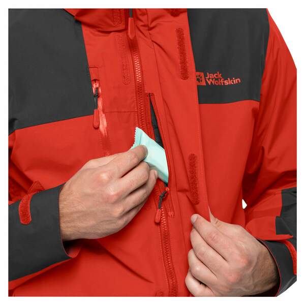 Bild 4 von Jack Wolfskin
              
                 JASPER JKT Herren - Regenjacke