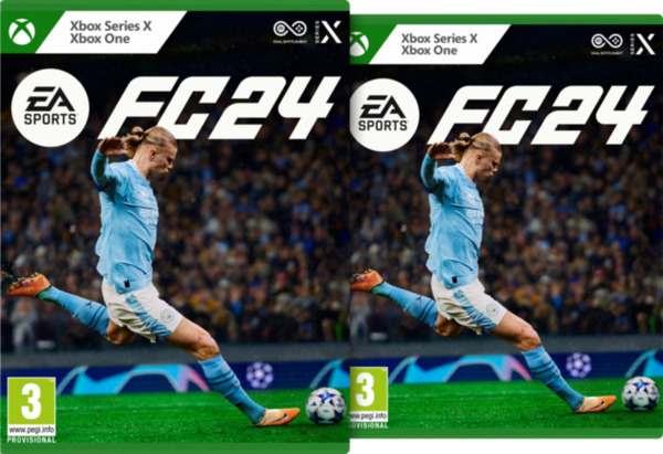 Bild 1 von EA Sports FC 24 Xbox Series X und Xbox One Doppelpack