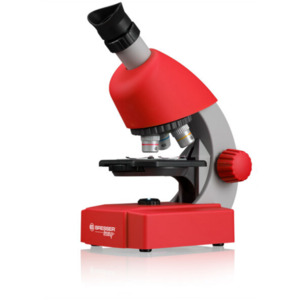 Junior Mikroskop 40x-640x, rot