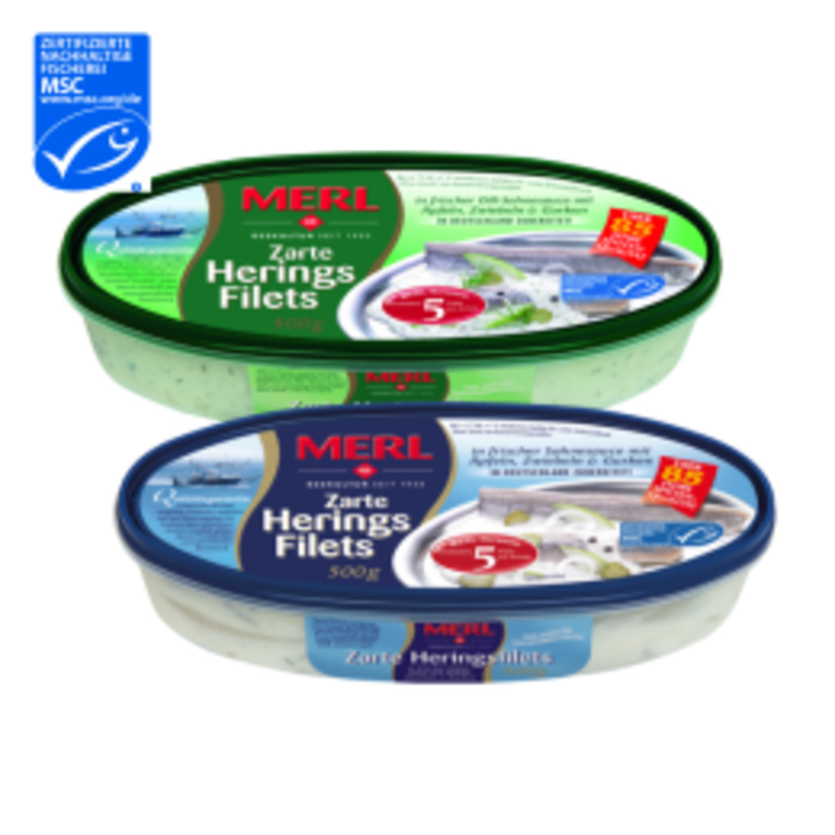 Bild 1 von Merl Zarte Heringsfilets