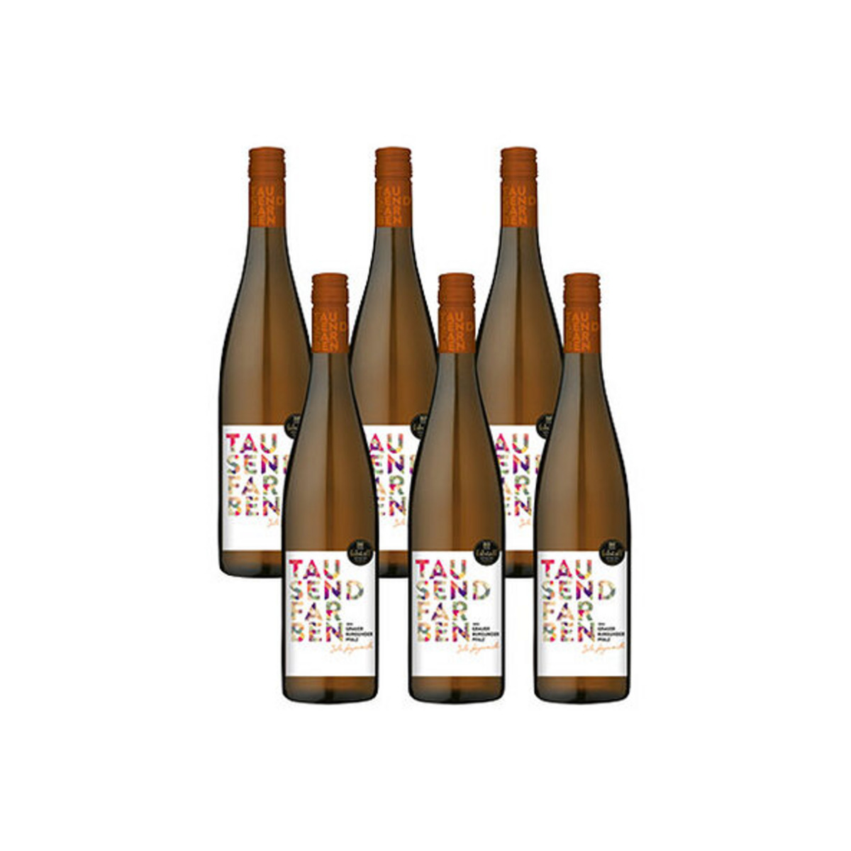 Bild 1 von Tausendfarben Grauer Burgunder, Julia Lergenmüller, 6 Flaschen à 0,75 l