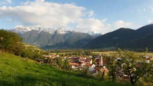 Eigene Anreise Italien/Südtirol - Vinschgau: Hotel Engel in Schluderns