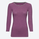 Bild 1 von Damen-Shirt mit Ringelmuster