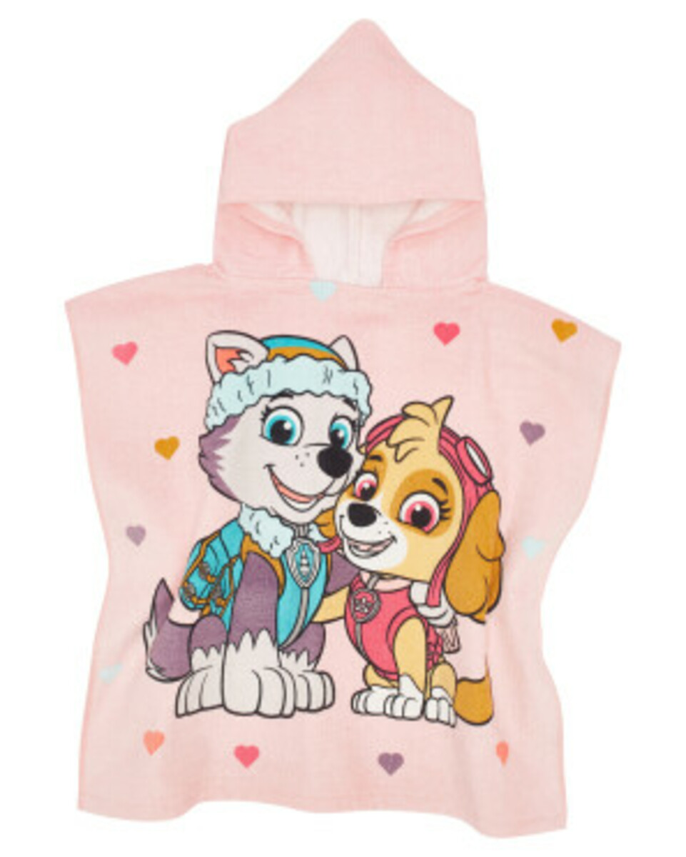 Bild 1 von Paw Patrol Badeponcho