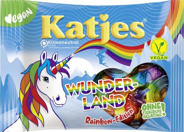 Bild 1 von Katjes Wunderland Rainbow-Edition