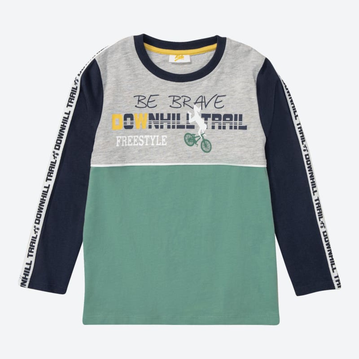 Bild 1 von Jungen-Shirt mit Mountainbike-Aufdruck