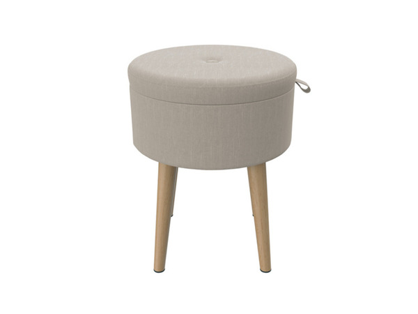 Bild 2 von LIVARNO home Hocker, mit Staufach
