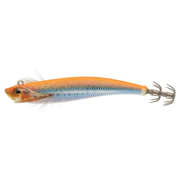 Bild 1 von Tintenfischköder schnell sinkend Tip Run Ebifish 3.0/120 flashy orange Angeln auf Kalmar