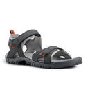 Bild 1 von Trekkingsandalen Herren Naturwandern - NH100 grau/orange