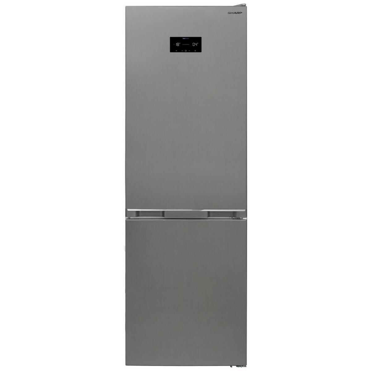 Bild 1 von Sharp KÜHL-GEFRIER-KOMBINATION Edelstahl