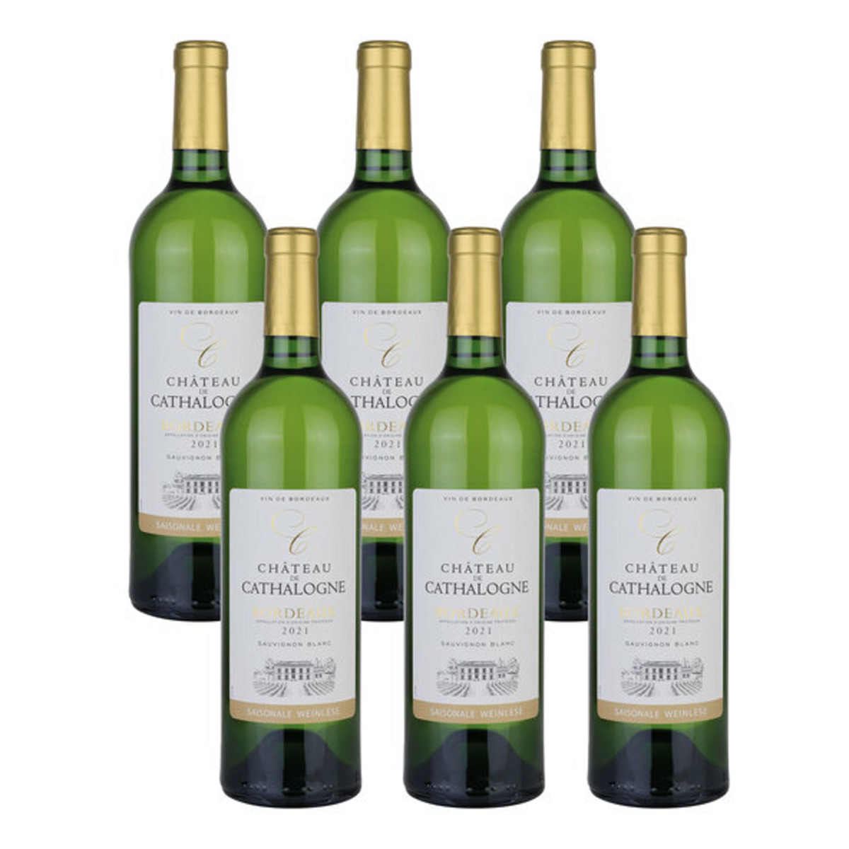 Bild 1 von Château de Cathalogne Sauvignon Blanc, 6 Flaschen à 0,75 l