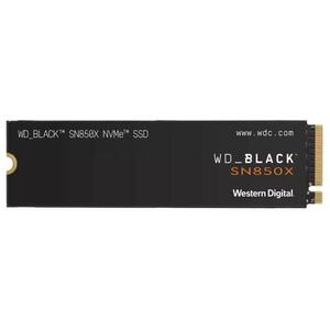 Black SN850X, 2 TB, NVME M.2 SSD, PCIe 4.0 x4 (WDS200T2X0E)
