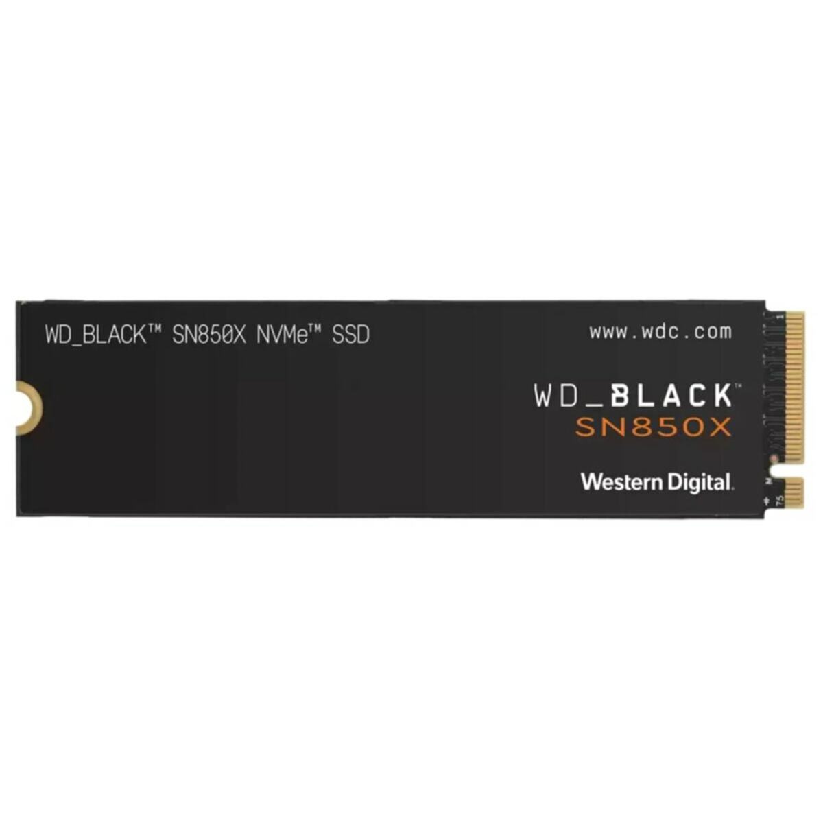 Bild 1 von Black SN850X, 2 TB, NVME M.2 SSD, PCIe 4.0 x4 (WDS200T2X0E)