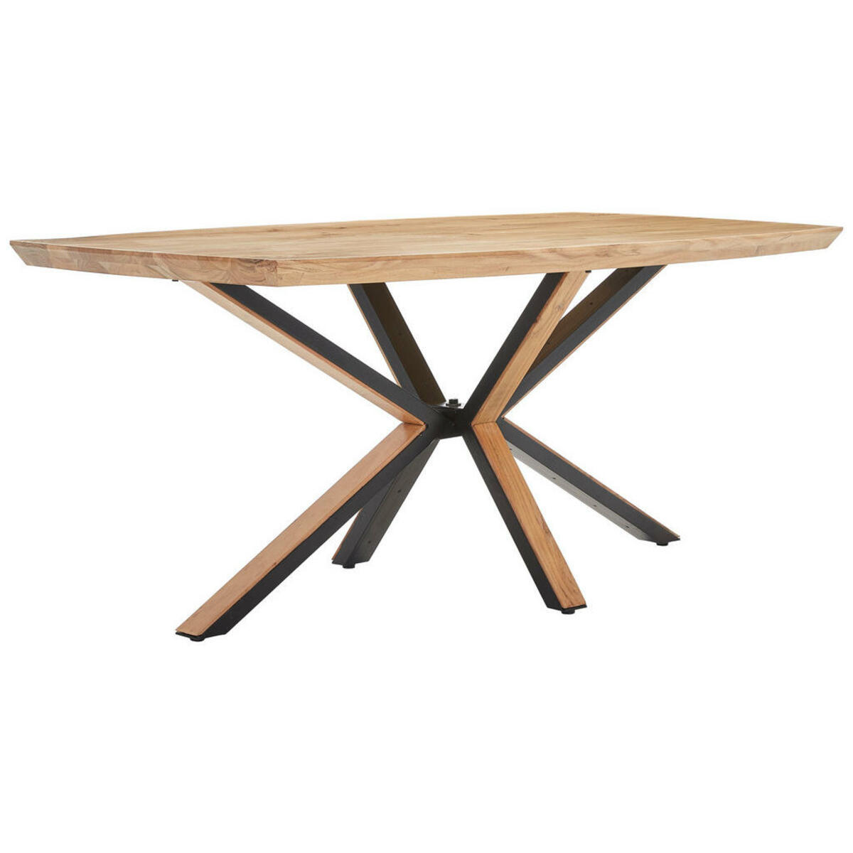 Bild 1 von Livetastic ESSTISCH Schwarz, Akazie