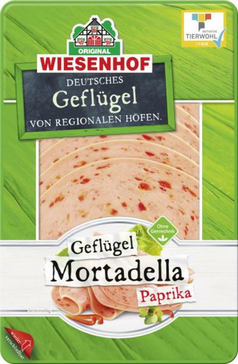 Wiesenhof Geflügel-Mortadella Paprika von myTime.de für 1,79 € ansehen!