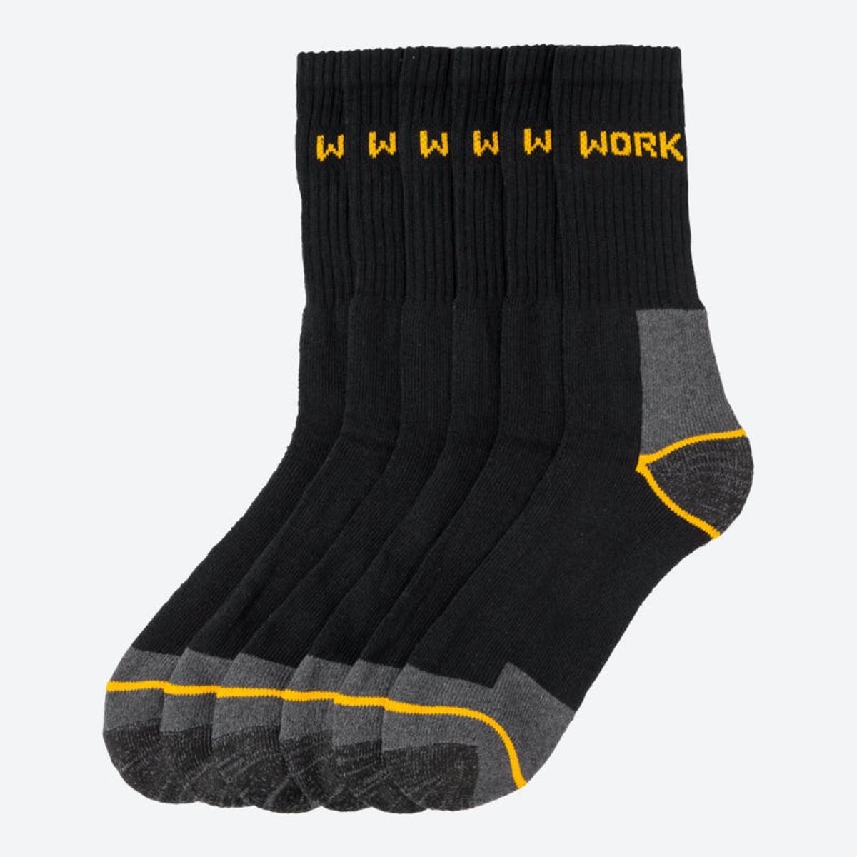 Bild 1 von Herren-Arbeitssocken, 3er-Pack