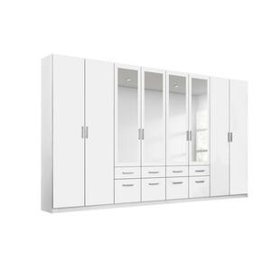 Rauch Möbel DREHTÜRENSCHRANK Weiß