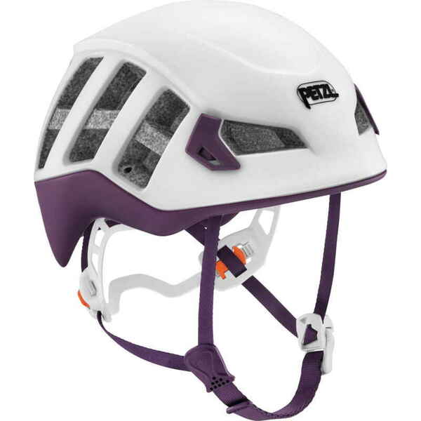 Bild 1 von Kletterhelm Meteora white-violet