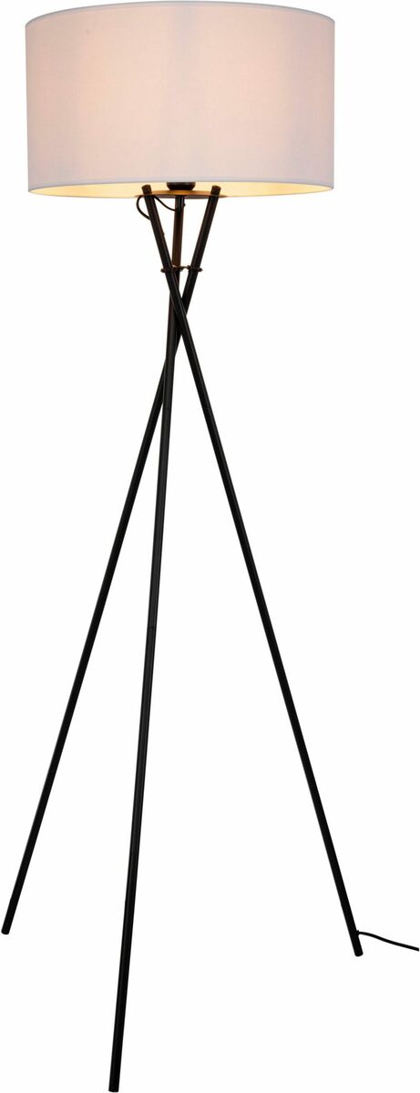 Bild 1 von andas Stehlampe Rabis, ohne Leuchtmittel, Dreibein aus Metall