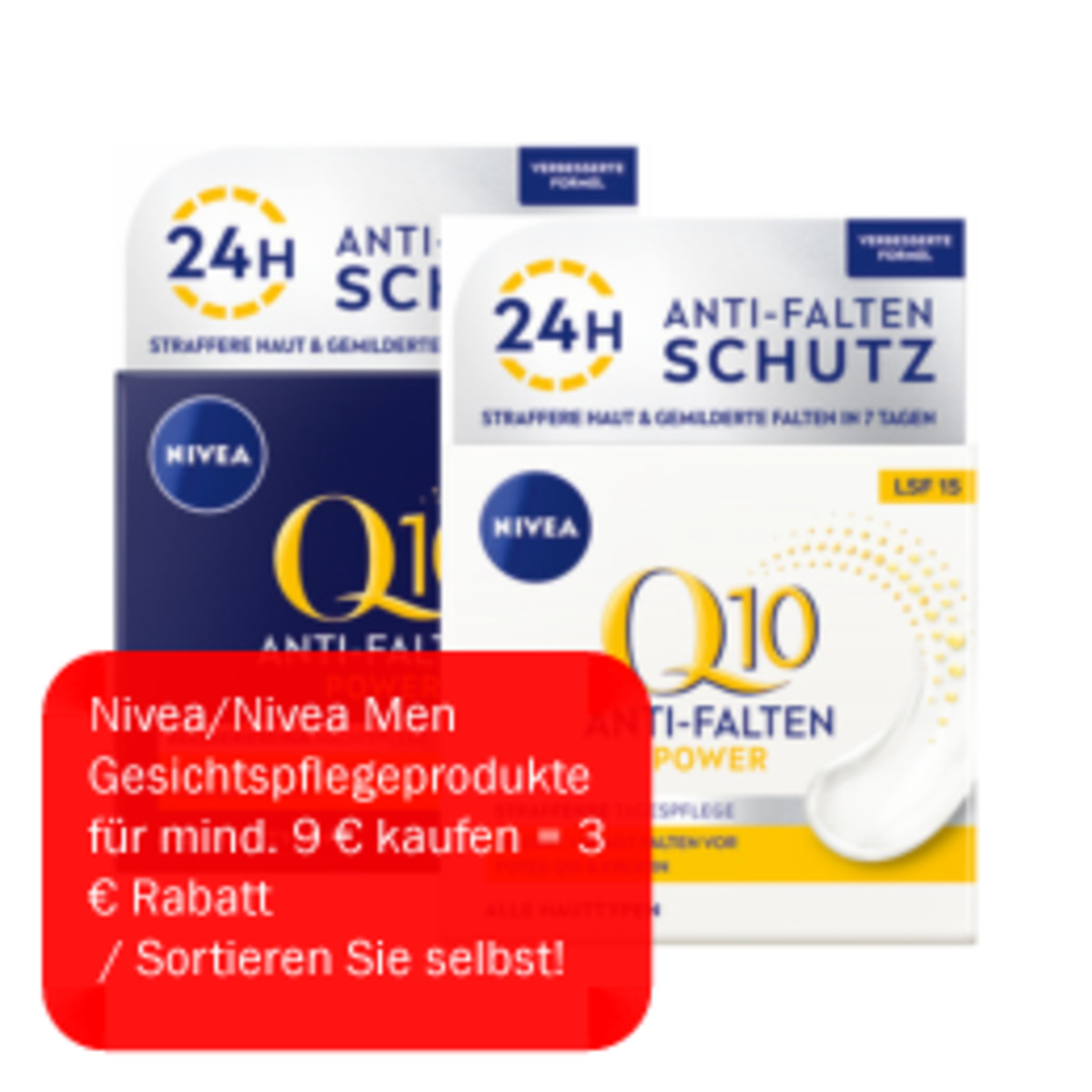 Bild 1 von Nivea Q10 oder Nivea Hydra Skin