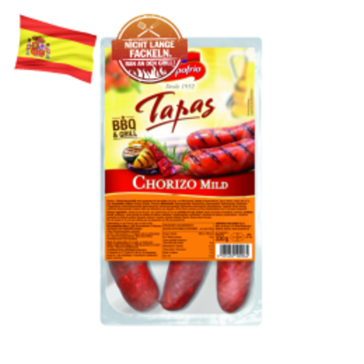 Bild 1 von Campofrio Tapas  Chorizo Griller