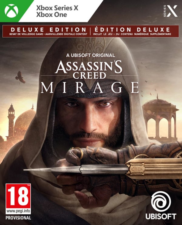 Bild 1 von Assassin's Creed: Mirage - Deluxe Edition Xbox Series X