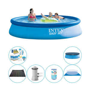 Pool Combi Deal - Intex Easy Set Rund 396x84 cm