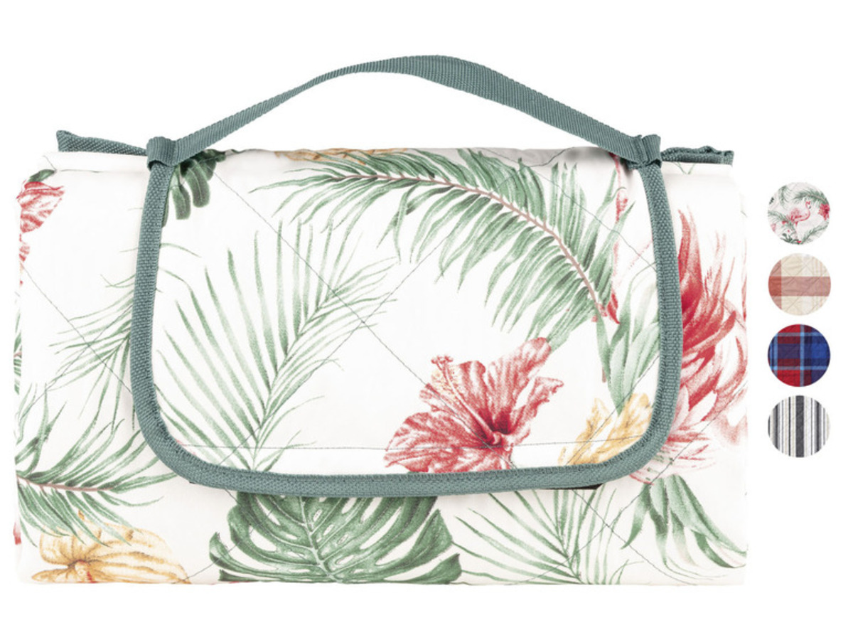 Bild 1 von LIVARNO home Picknickdecke, 127 x 168 cm, faltbar