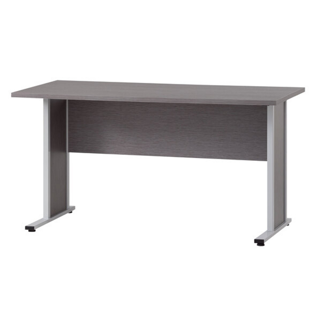 Bild 1 von Serie 4000 Schreibtisch 4100, Esche grau