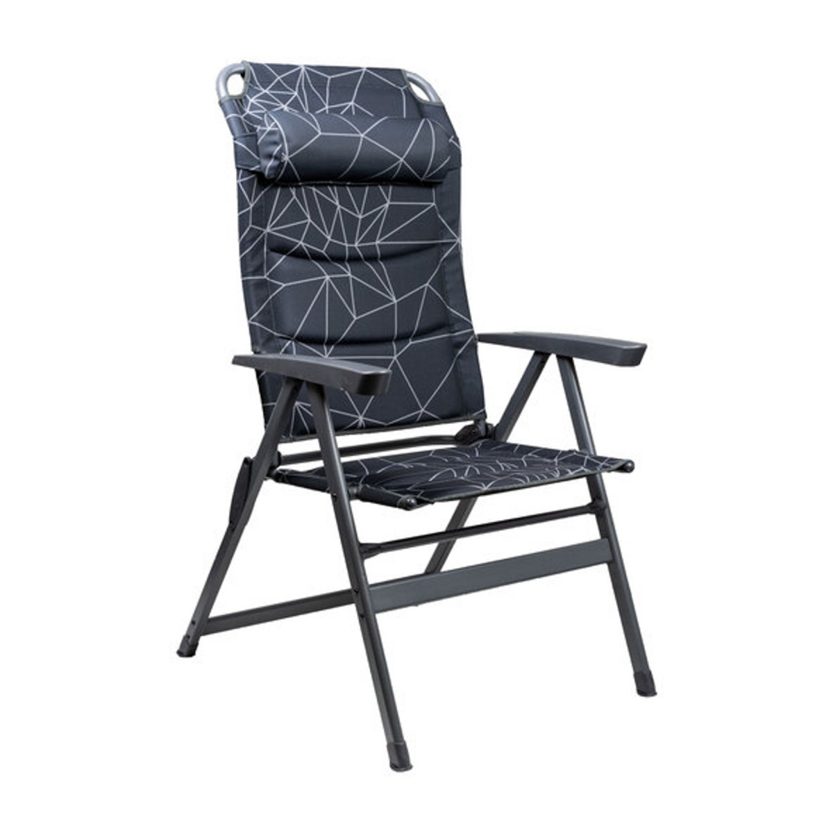Bild 1 von Camping-/Festival-Stuhl Monaco, Active Grey, XL
