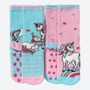 Bild 1 von Mädchen-ABS-Socken, 2er-Pack