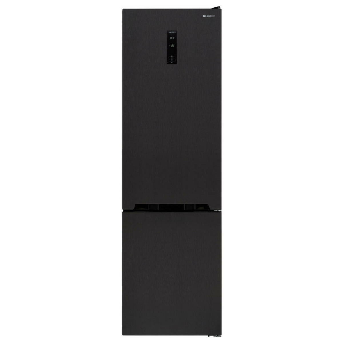 Bild 1 von Sharp KÜHL-GEFRIER-KOMBINATION Edelstahl