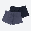 Bild 1 von Herren-Retroshorts mit Ringelmuster, 2er-Pack