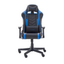 Bild 1 von Gaming-Stuhl Chefsessel, schwarz-blau