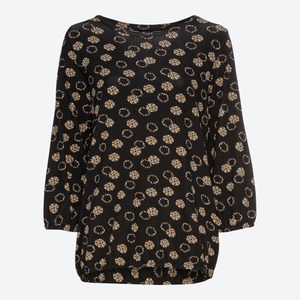 Damen-Shirt mit Trend-Muster