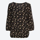 Bild 1 von Damen-Shirt mit Trend-Muster