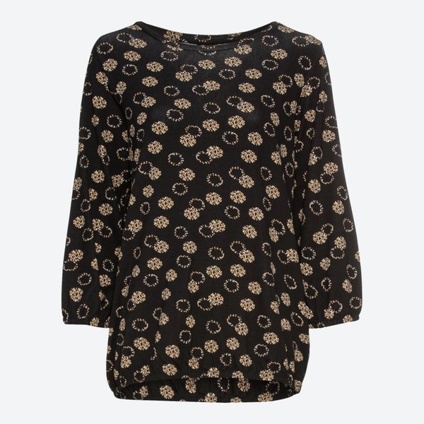 Bild 1 von Damen-Shirt mit Trend-Muster