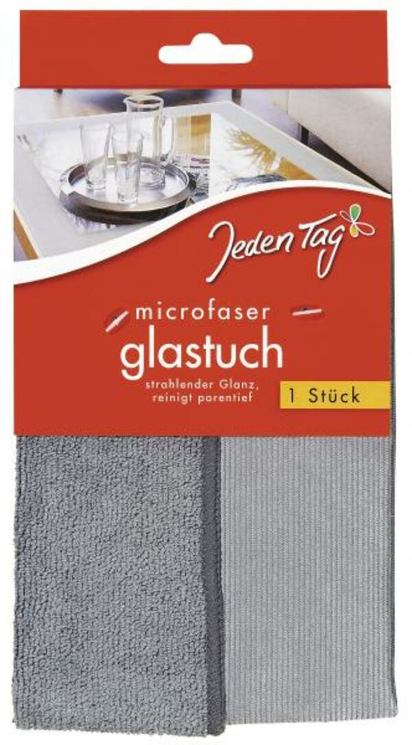 Bild 1 von Jeden Tag Microfaser Glastuch