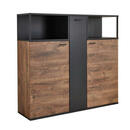 Bild 1 von Cantus HIGHBOARD Eiche, Dunkelgrau