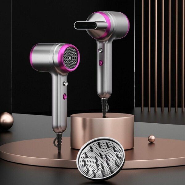 Bild 2 von Mutoy Haartrockner Haartrockner,Ionic-Haartrockner Professioneller Haartrockner, 1800,00 W, mit Düsenaufsatz für Reise Salon, Leiser Haartrockner, für Schnelles Trocknen, Kühl, Wärme und 2