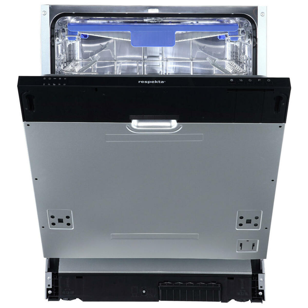 Bild 1 von Respekta GESCHIRRSPÜLER Schwarz, Edelstahl