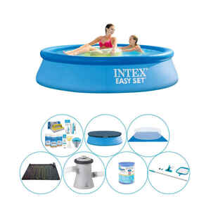 Intex Easy Set Rund 244x61 cm - Schwimmbadpaket