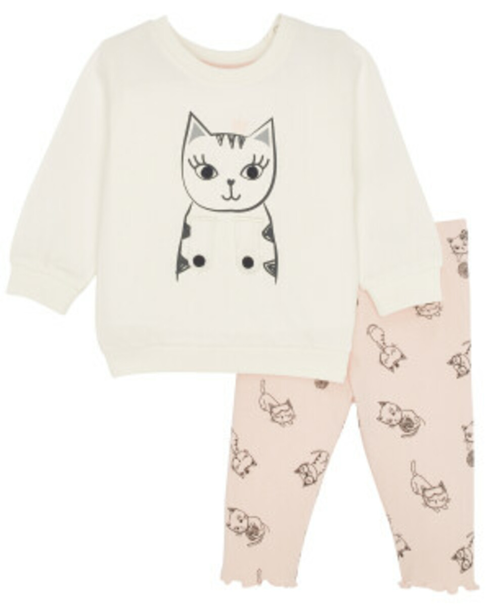 Bild 1 von Sweatshirt + Leggings