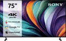 Bild 1 von Sony KD-75X80L LED-Fernseher (189 cm/75 Zoll, 4K Ultra HD, Google TV, Smart-TV, HDR, X1-Prozessor, BRAVIACore, Triluminos Pro, exklusiv bei Otto, 2023)