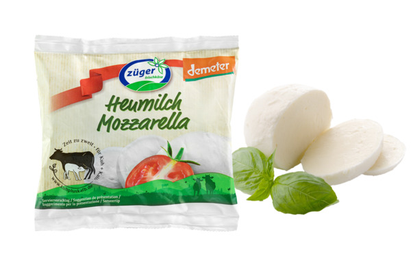 Bild 1 von Heumilch Mozzarella