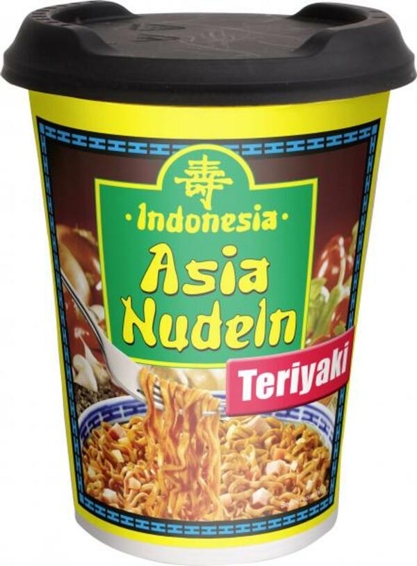 Bild 1 von Indonesia Asia Nudeln Chicken Teriyaki