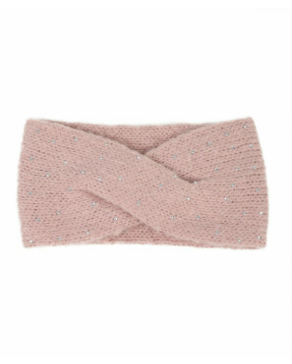 Bild 1 von Strick-Stirnband mit Strasssteinen